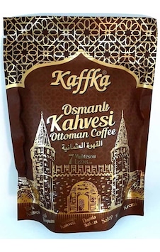 Kaffka Osmanlı Kahvesi 150 Gr Hazır Kaffka Osmanlı Kahvesi 150 Gr Hazır