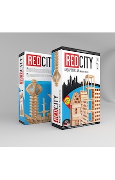 Redka Red City Ahşap Blokları Redka Red City Ahşap Blokları