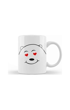 We Bare Bears Love İs İn The Air Kupa Bardak Porselen Karışık We Bare Bears Love İs İn The Air Kupa Bardak Porselen Karışık