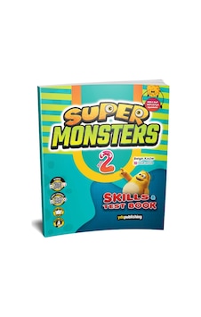 Yds Publishing 2. Sınıf Super Monsters Skılls- Test Book Yeni Yds Publishing 2. Sınıf Super Monsters Skılls- Test Book Yeni