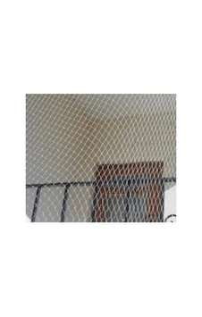 Balkon Koruma Amaçlı 2,50 X 1 Metre Kuş Filesi, Güvenli Alan Sağlar Balkon Koruma Amaçlı 2,50 X 1 Metre Kuş Filesi, Güvenli Alan Sağlar