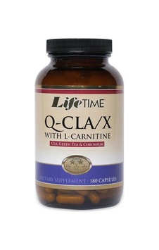 Life Time Q-Cla-X With L-Carnitine 180 Kapsül