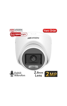 Hıkvısıon Ds-2ce76d0t-lpfs 2mp 2.8mm Lens 1080p Hd-tvı Smart Hydbrıd Lıgh Ir Dome Kamera-20mt. 39510338 Hıkvısıon Ds-2ce76d0t-lpfs 2mp 2.8mm Lens 1080p Hd-tvı Smart Hydbrıd Lıgh Ir Dome Kamera-20mt. 39510338