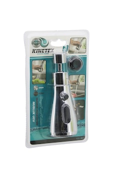 Kinetex Ktx-3289 Krom Kubar Musluk Ucu - 360 Derece Dönerli 3 Modlu Yağmur Püskürtme Borulu Kinetex Ktx-3289 Krom Kubar Musluk Ucu - 360 Derece Dönerli 3 Modlu Yağmur Püskürtme Borulu