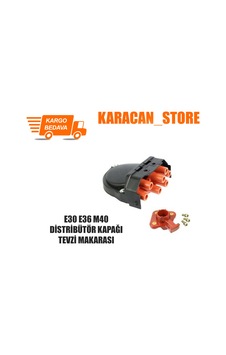 Bmw E30 E36 316i 318i M40 Distribütör Kapağı ve Tevzi Makarası Bmw E30 E36 316i 318i M40 Distribütör Kapağı ve Tevzi Makarası
