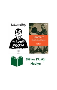 Uzun Bir Kışın En Karanlık Gecesi + Geometri + Dünya Klasiği Hediye Uzun Bir Kışın En Karanlık Gecesi + Geometri + Dünya Klasiği Hediye