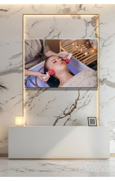 Buz Küreleri İce Globes İle Yapılan Rahatlatıcı Bir Yüz Masajı Seansı Yatay Kanvas Tablo 4528 Çok Renkli Buz Küreleri İce Globes İle Yapılan Rahatlatıcı Bir Yüz Masajı Seansı Yatay Kanvas Tablo 4528 Çok Renkli