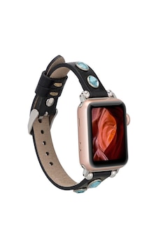Apple Watch Uyumlu Deri Kordon 38-40-41mm Tr Rst1 Diğer Apple Watch Uyumlu Deri Kordon 38-40-41mm Tr Rst1 Diğer