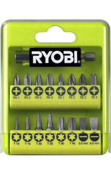 Ryobi Rak17sd Bits Uç Seti 17 Parça Ryobi Rak17sd Bits Uç Seti 17 Parça