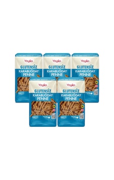 Yayla Karabuğday Penne 400 Gr X 5 Adet Yayla Karabuğday Penne 400 Gr X 5 Adet