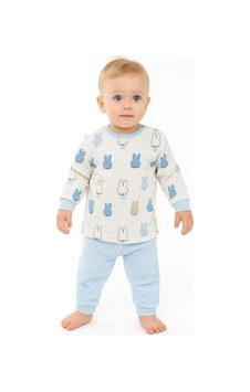 Sebi Bebe Sebi Prime Tavşanlı Pijama Takımı 9301 Mavi Sebi Bebe Sebi Prime Tavşanlı Pijama Takımı 9301 Mavi