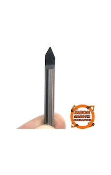 Yazı Yazma Pantograf Karbür Cnc Freze Ucu 6x0.5x57 Mm Yazı Yazma Pantograf Karbür Cnc Freze Ucu 6x0.5x57 Mm