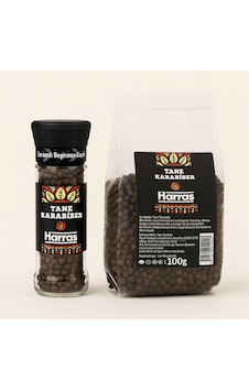Değirmen Kapak Karabiber 50 Gr & Tane Karabiber 100 Gr Değirmen Kapak Karabiber 50 Gr & Tane Karabiber 100 Gr