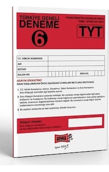 2022 Yargı Tyt Türkiye Geneli Deneme Sınavı 6 2022 Yargı Tyt Türkiye Geneli Deneme Sınavı 6