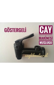 Çay Makinesi Semaver Çaycı Musluğu (İçten Dişli) - Göstergeli Çay Makinesi Semaver Çaycı Musluğu (İçten Dişli) - Göstergeli