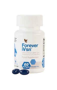 Forever Living Ivsn Jel Kapsül Göz Kornealarını Desteklemeye Yardımcı Olur Forever Living Ivsn Jel Kapsül Göz Kornealarını Desteklemeye Yardımcı Olur