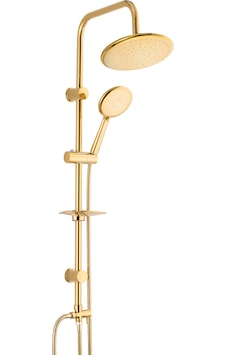 Detroıd Gold Tepe Duş Seti Gold