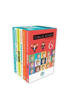 Turgay Keskin Kitapları Seti-6 Kitap Takım - Turgay Keskin - Mavi Çatı Yayınları Turgay Keskin Kitapları Seti-6 Kitap Takım - Turgay Keskin - Mavi Çatı Yayınları