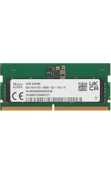 SK-Hynix HMCG66MEBSA092N 8 GB DDR5 4800 MHz CL40 Non ECC Notebook Ram