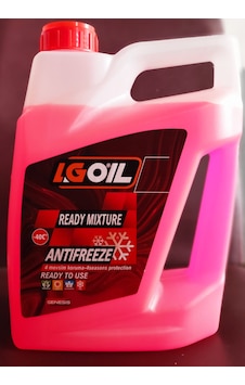 Lgoıl Antifriz Kırmızı -40 Açık Kırmızı