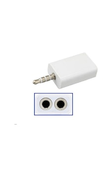 Apple Uyumlu iPhone Samsung Sony Lg Xiaomi 3.5Mm Stereo Kulaklık Çoklayıcı (533631677) Apple Uyumlu iPhone Samsung Sony Lg Xiaomi 3.5Mm Stereo Kulaklık Çoklayıcı (533631677)