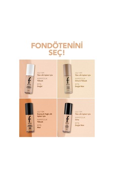 Spf30 Sıkılaştırıcı Fondöten Sıcak Alt Ton - Skin Lifting Fdt. - 030 Soft Ivory - 8682536059572 Çok Renkli Spf30 Sıkılaştırıcı Fondöten Sıcak Alt Ton - Skin Lifting Fdt. - 030 Soft Ivory - 8682536059572 Çok Renkli