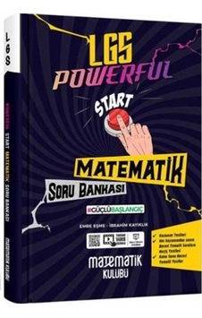 Matematik Kulübü 8.Sınıf LGS Powerful Start Matematik Soru
