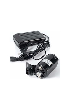 Aile Dikiş Makinesi Hız Ayarlı Motor ve Pedalı 150W