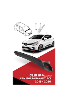 Cnd Clio Iv 4 Uyumlu Cam Izgara Bakaliti Sol, 668630559r Cnd Clio Iv 4 Uyumlu Cam Izgara Bakaliti Sol, 668630559r