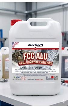 Arctron Fcc Alü Alkali Alüminyum Temizleyicisi 5 Kg Arctron Fcc Alü Alkali Alüminyum Temizleyicisi 5 Kg
