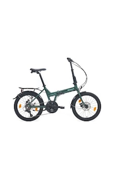 Bianchi Adhoc 20 Jant Mekanik Fren Katlanır Bisiklet Yeşil Yeşil