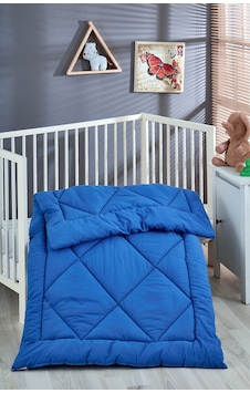 Komfort Home Pamuklu Silikon Elyaf Bebek Yorganı / 95X145 Cm Komfort Home Pamuklu Silikon Elyaf Bebek Yorganı / 95X145 Cm