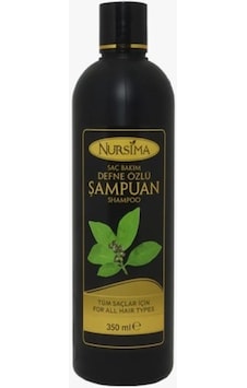 Nursima Defne Özlü Doğal Şampuan 350 ML Nursima Defne Özlü Doğal Şampuan 350 ML