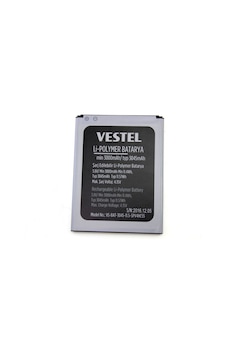 Vestel Uyumlu Venüs V3 5580 Batarya 3000Mah Li-Polymer Pil Vestel Uyumlu Venüs V3 5580 Batarya 3000Mah Li-Polymer Pil