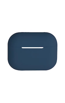 Apple Uyumlu AirPods 4 4.nesil /AirPods 5 5.nesil Soft Silikon Kılıf - Lacivert Apple Uyumlu AirPods 4 4.nesil /AirPods 5 5.nesil Soft Silikon Kılıf - Lacivert