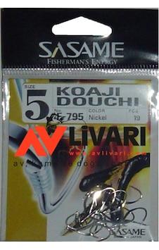 Sasame Koaji Douchi Nickel F-795 Serisi Olta İğnesi -7