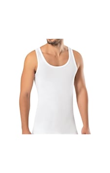 Erdem Elastan Atlet 3'lü 1116 Beyaz Erdem Elastan Atlet 3'lü 1116 Beyaz
