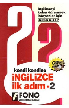 İngilizce İlk Adım - 2 (2 CD'li) - Kutulu- Fono Yayınları İngilizce İlk Adım - 2 (2 CD'li) - Kutulu- Fono Yayınları