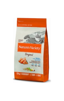 Nature's Variety Kısırlaştırılmış Somonlu Yetişkin Kedi Maması 1250 G Nature's Variety Kısırlaştırılmış Somonlu Yetişkin Kedi Maması 1250 G