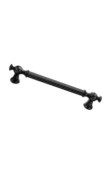 Erkul Metal Erkul 1010 Badem Kulp Mat Siyah 128 Mm Erkul Metal Erkul 1010 Badem Kulp Mat Siyah 128 Mm