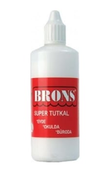 Brons Tutkal 50 Gr Beyaz Br-407 - 24 Adetli Paket Brons Tutkal 50 Gr Beyaz Br-407 - 24 Adetli Paket
