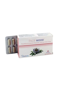 Passif Mood Passiflora & Valerian Ekstraktı Takviye Edici Gıda 30 Passif Mood Passiflora & Valerian Ekstraktı Takviye Edici Gıda 30