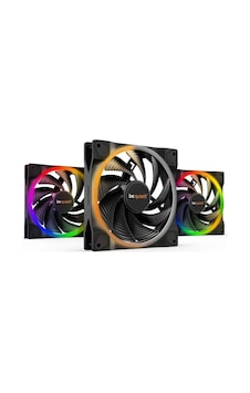 Be Quiet Light Wings 140mm Pwm Premium Argb Kasa Fanı 4-pin 3'lü Be Quiet Light Wings 140mm Pwm Premium Argb Kasa Fanı 4-pin 3'lü