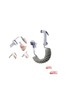 Plasyay Spiral Taharetmatik Gri 2.5 Metre Beyaz - Gri Plasyay Spiral Taharetmatik Gri 2.5 Metre Beyaz - Gri