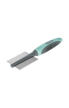 Kerbl Kıtık Açma Tarağı Çift Taraflı 21 CM Turkuaz Kerbl Kıtık Açma Tarağı Çift Taraflı 21 CM Turkuaz