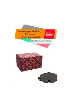 Vw Golfvii. Audi A3. Seat Leon 1.6Tdi 12- Ön Fren Balatası Febi G Vw Golfvii. Audi A3. Seat Leon 1.6Tdi 12- Ön Fren Balatası Febi G