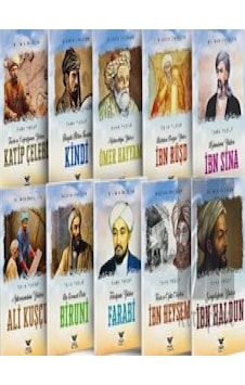 Bilimin Öncüleri Seti  - 10 Kitap Takım  - Taha Yusuf  - Yüksel Yayıncılık