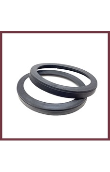 Storeşahin Oval Hoparlör Yükseltici Altlık Takoz Ekonomik 16cm 2'li Shn0720