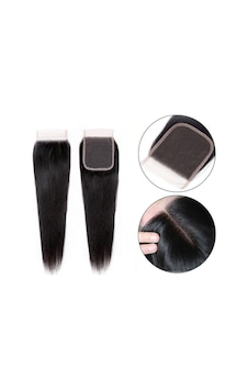 Peruk Tepesi Doğal Renk Closure 10inch - Ybve-714001 Karışık - Çok Renkli Peruk Tepesi Doğal Renk Closure 10inch - Ybve-714001 Karışık - Çok Renkli