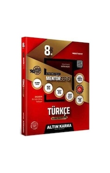 Altın Karma 8. Sınıf Türkçe Soru Bankası Etkinlikli Kazanım Altın Karma Yayınları Altın Karma 8. Sınıf Türkçe Soru Bankası Etkinlikli Kazanım Altın Karma Yayınları